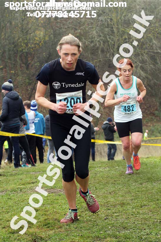 Senior womens Start Fitness NEHL, Aykley Heads, Durham. Photo:  David T. Hewitson/Sports for All Pics